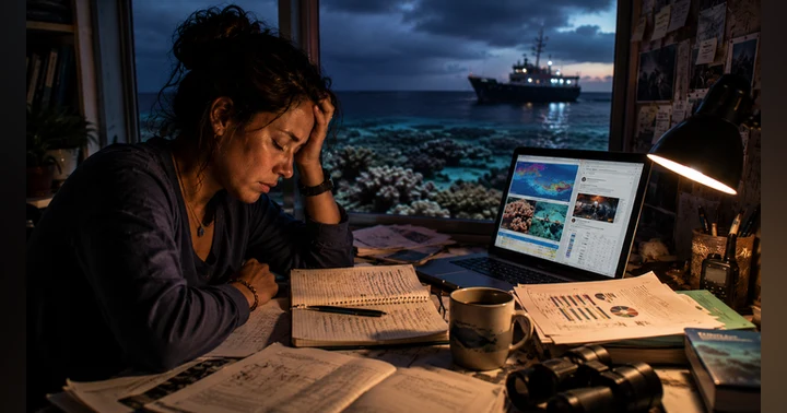 image for The People Saving the Ocean Are Burning Out