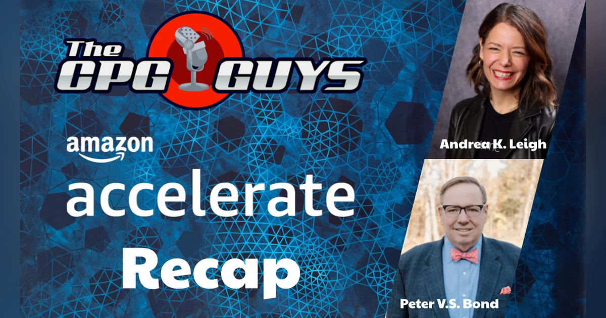 Amazon Accelerate Recap with Allume Group's Andrea K. Leigh