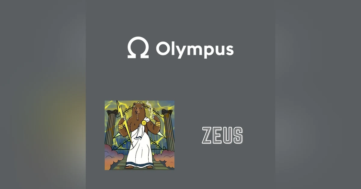 EP 15 - Zeus of Olympus DAO ($OHM)
