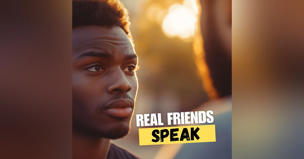 Lo Fi Friday's Podcast | Why Real Friends Tell Hard Truths – The Faithful Wounds of Proverbs 27:6 | Episode 18