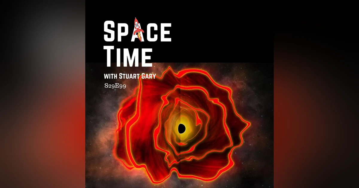 Cosmic Dawn Discoveries: Black Hole Stars and Mars' Hidden Water