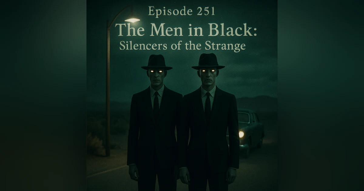 The Men in Black: Silencers of the Strange