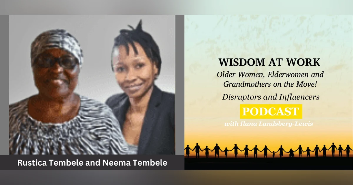 Introducing: Tap Elderly Women's Wisdom for Youth!