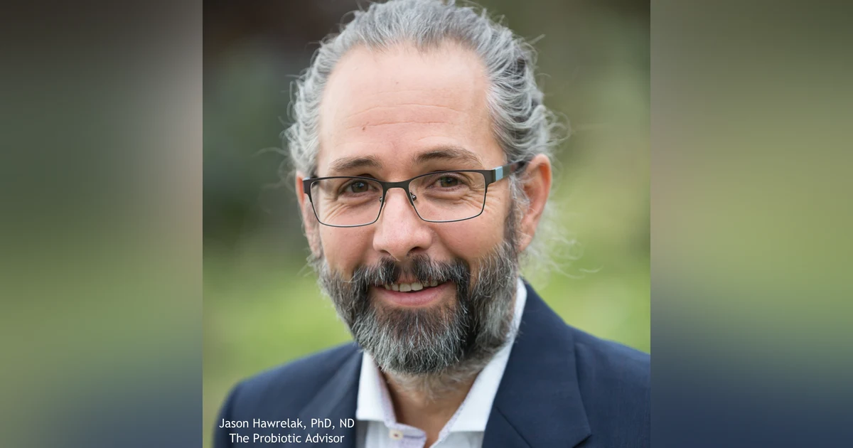 Probiotics with Dr. Jason Hawrelak The Probiotic Advisor