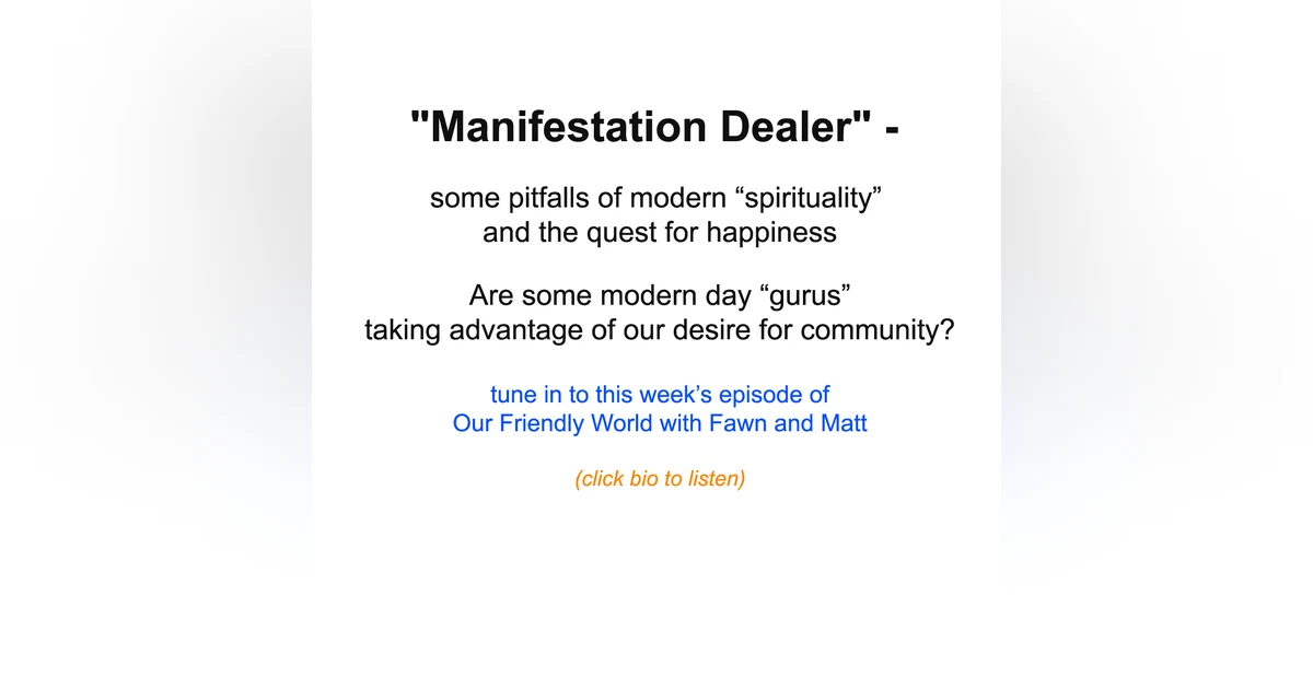 Manifestation Dealer