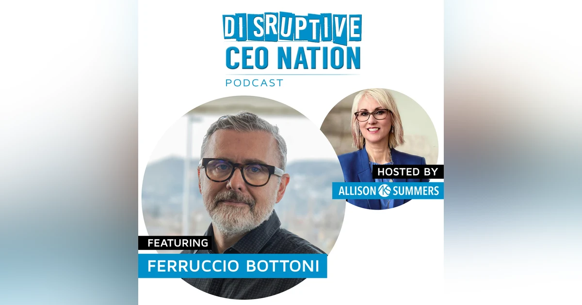 Ep 88 Ferruccio Bottoni, Co-Founder and CEO of USound GmbH and Fauna Audio GmbH