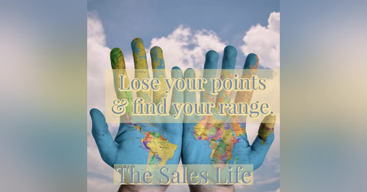539. Get off your points & find your ranges.