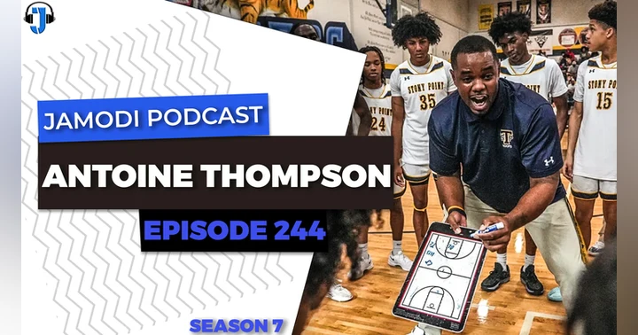 image for Summary of Episode 244 with Antoine Thompson