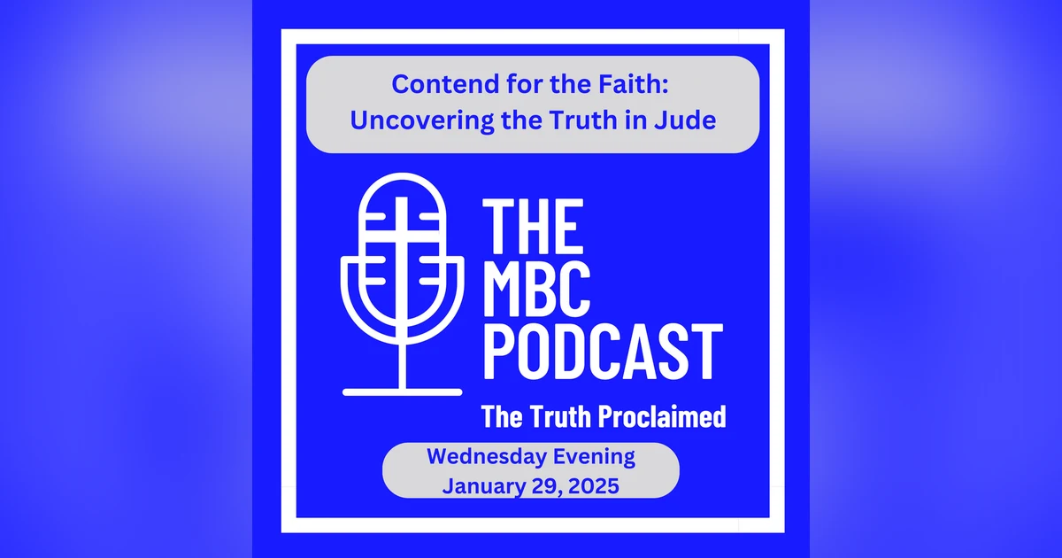 Contend for the Faith: Uncovering the Truth in Jude