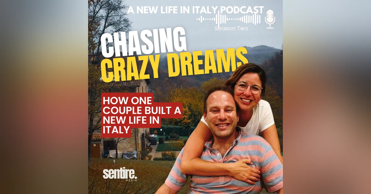 Chasing Crazy Dreams: Ashley Bartner's Journey from New York to an Organic Farm in Italy - A New Life in Italy