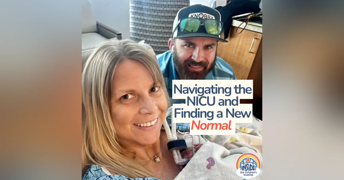 The Long-term Effects of Short-term Medical Decisions: A parent's story of NEC, the NICU and Short Bowel Syndrome