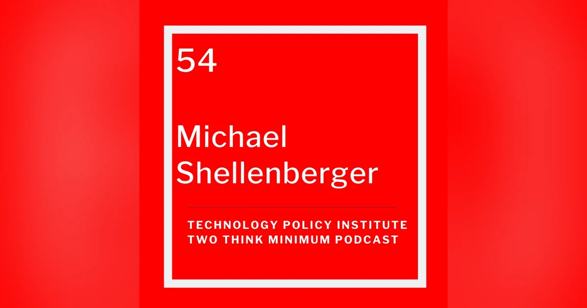 Michael Shellenberger - Apocalypse Never: A New Approach to Environmentalism