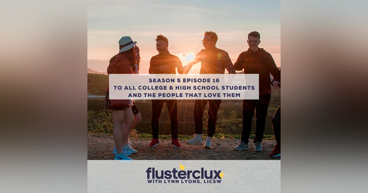 An Episode To All College & High School Students and the People that Love Them