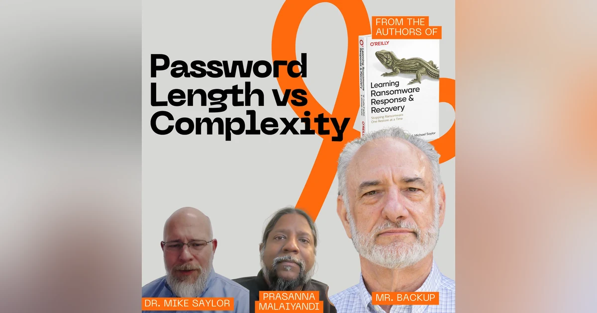 Password Length vs Complexity: Why Longer Always Wins