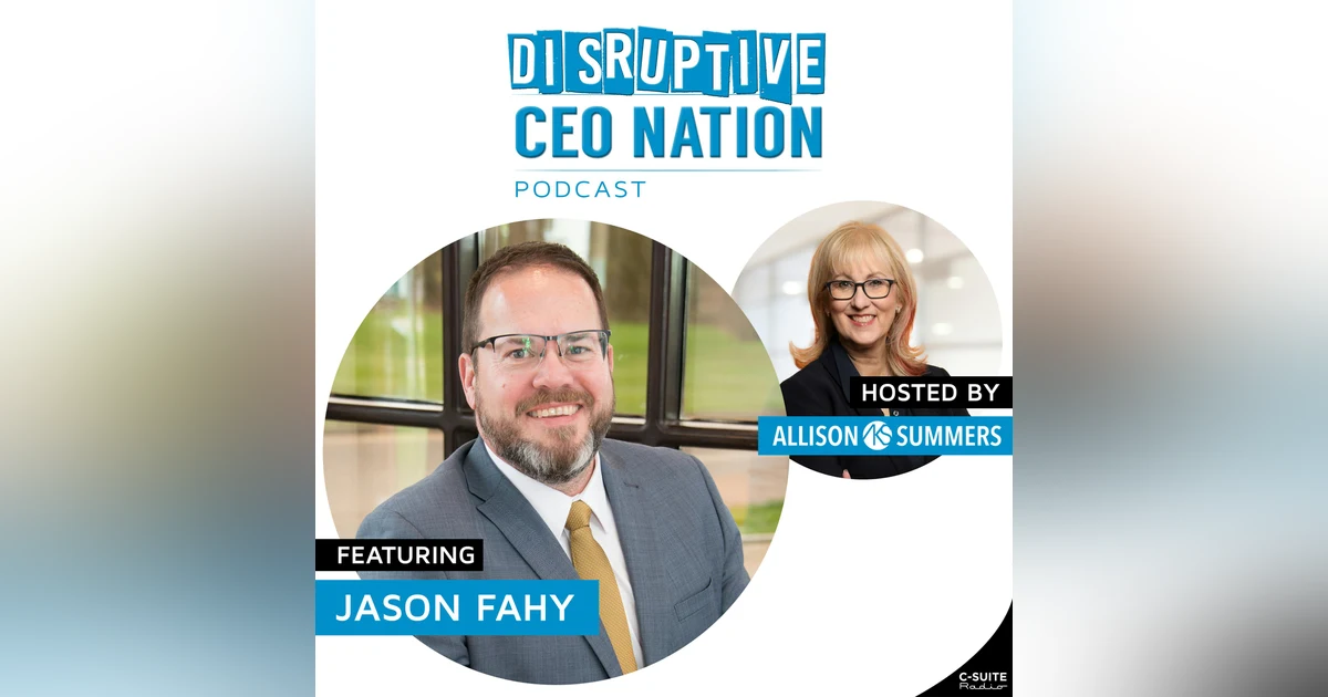 Episode 212: Jason Fahy, CEO of Placecube; Exeter, England