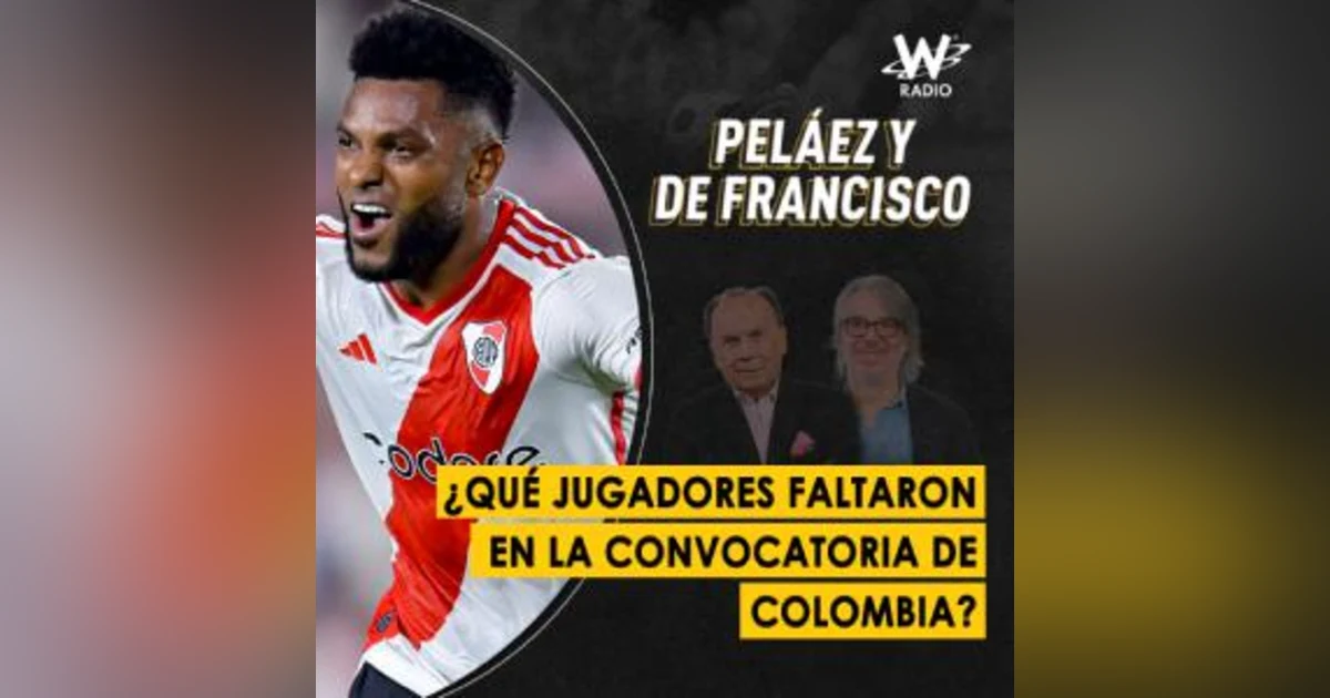 ¿Qué jugadores faltaron en la convocatoria de Colombia?