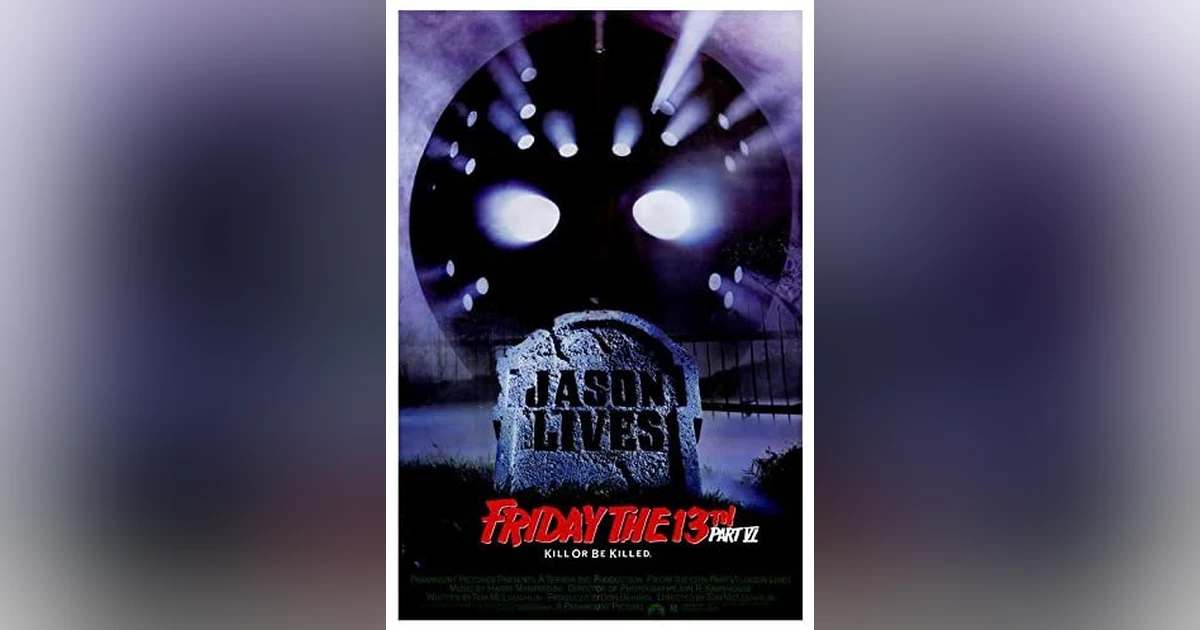 Episode 10: FRIDAY THE 13th Part 6 JASON LIVES (with director TOM MCLOUGHLIN & AJ BOWEN)