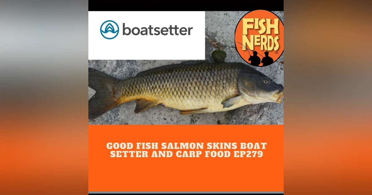 Good Fish Salmon Skins Boat Setter and Carp Food EP279