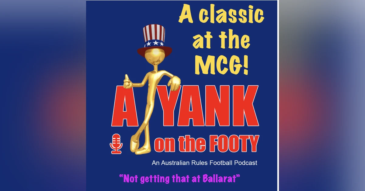 AFL - A classic at the MCG