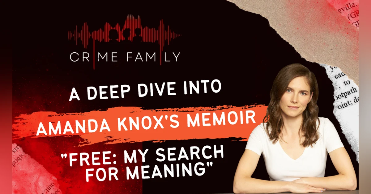 A DEEP DIVE INTO AMANDA KNOX'S MEMOIR "FREE: MY SEARCH FOR MEANING"