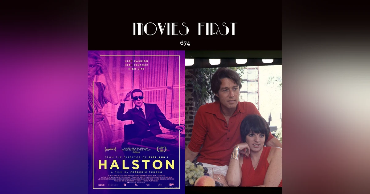 674: Halston (Documentary) (the @MoviesFirst review)