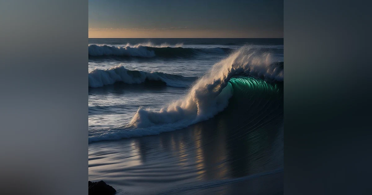 Pacific Beach  8 Hours of Soothing Ocean Waves for Relaxation