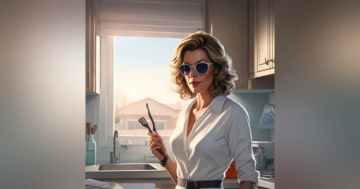 Mom by Day, Agent By Night Part 2