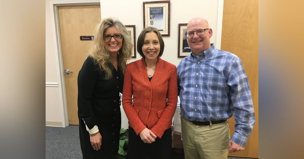 Saturday, January 26, 2019 Andrew Cipro-RVP of Carillton Towers & Abe Sheikh, CIO of Cougar Investments, Dorothy Savarese, President & CEO of CC5