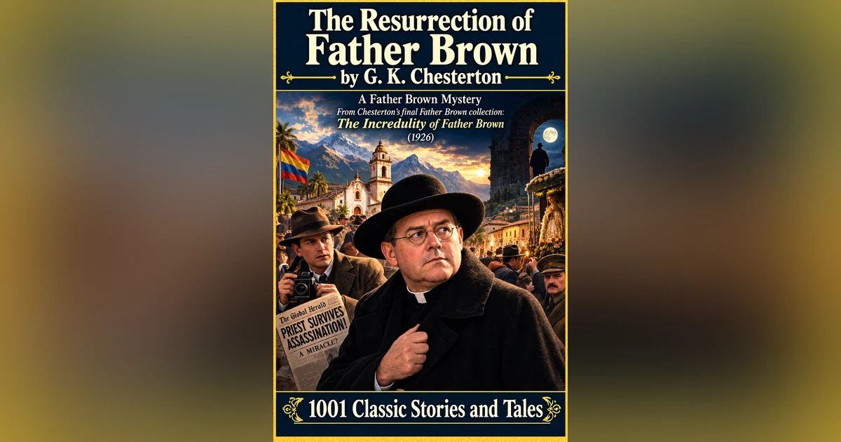 THE RESURRECTION OF FATHER BROWN by G.K. CHESTERTON