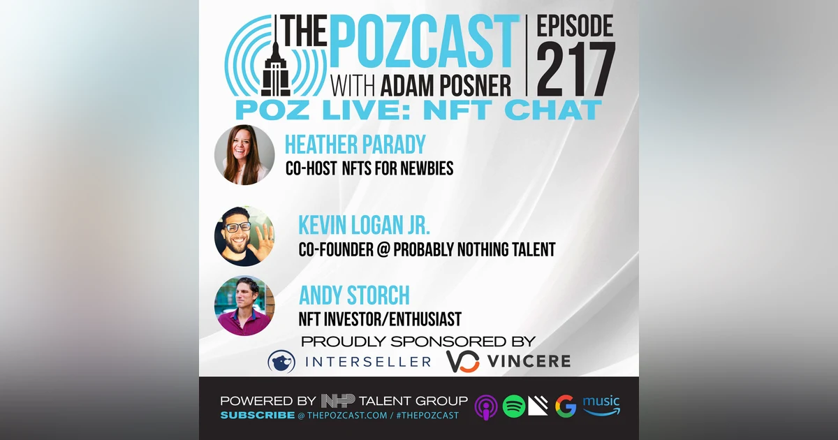 #thePOZcast Live: NFT Mythbusters