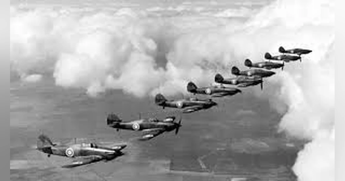 THE BATTLE OF BRITAIN (PT 1): THE GERMAN GOLIATH STRIKES AND BRITAIN RISES TO FIGHT