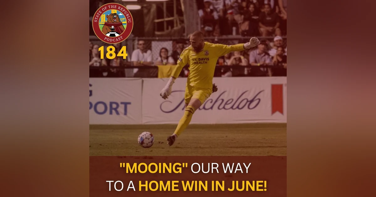 S1E184 - "Mooing" Our Way to a Home Win in June!