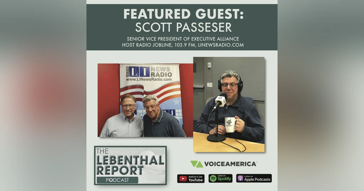 Break Down The Job Market with Scott Passeser
