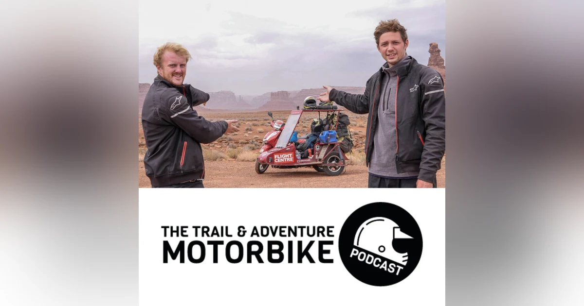 TAMP Season 4 Episode 6 Matt Bishop and Reece Gilkes The Sidecar Guys