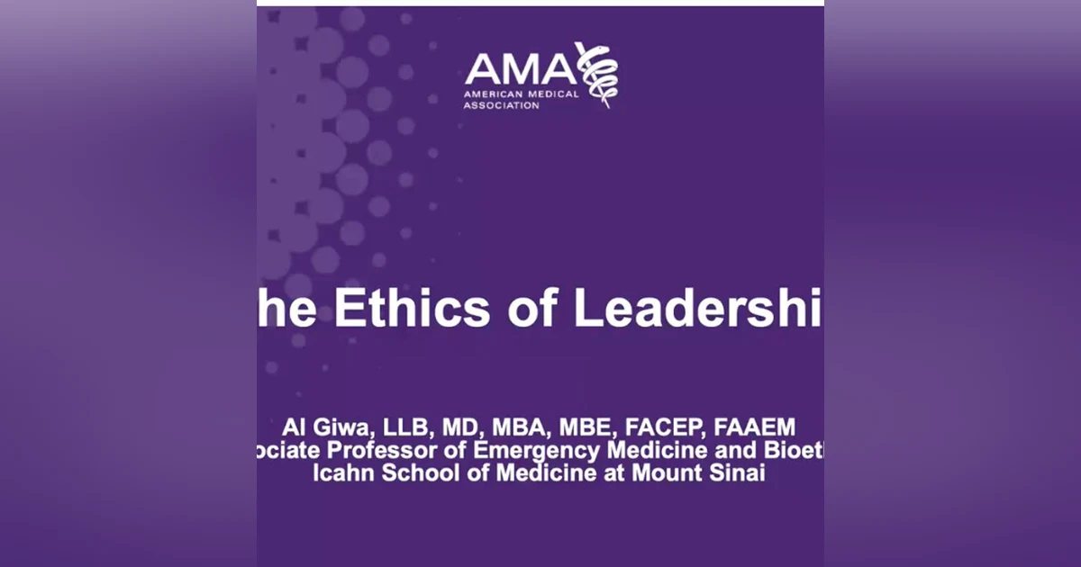 GSACEP Lecture Series: Ethical Leadership by Al Giwa