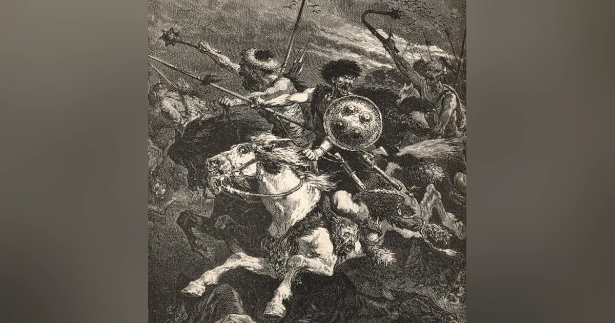 33 – The Battle of the Catalaunian Plains