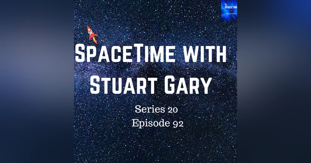92: New questions about dark matter and dark energy