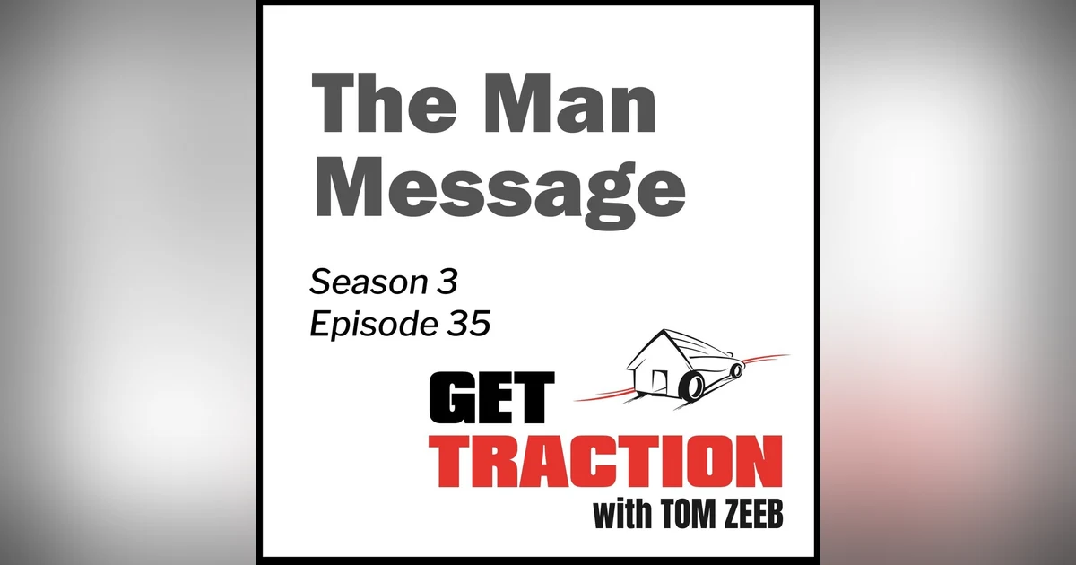 S3E35 - The Man Message