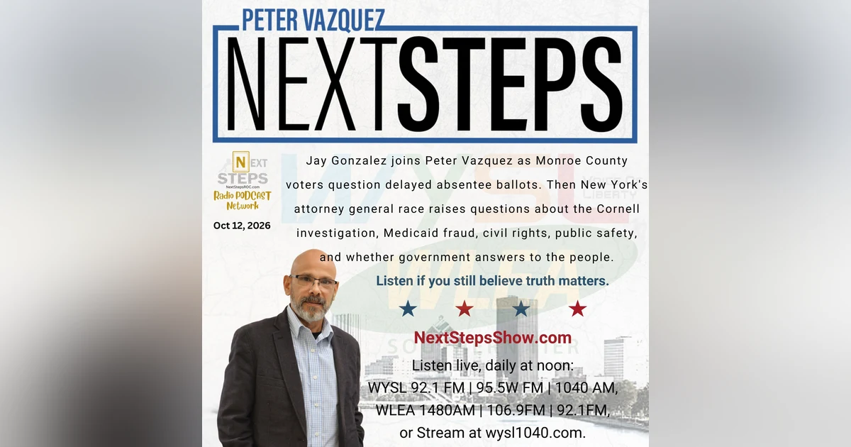 Jay Gonzalez: Ballot Delays and New York’s AG Race