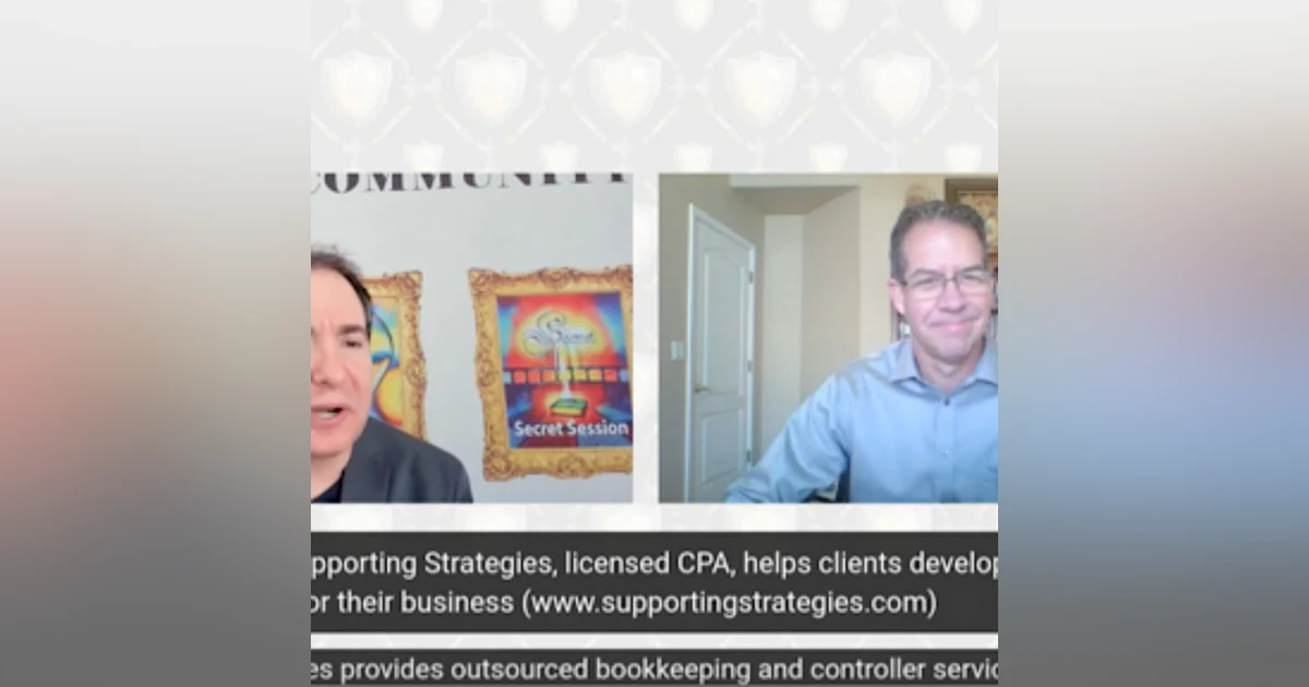 Charl Riggs, Supporting Strategies, licensed CPA