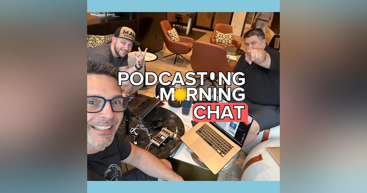 Live from the Empowered Podcasting Conference