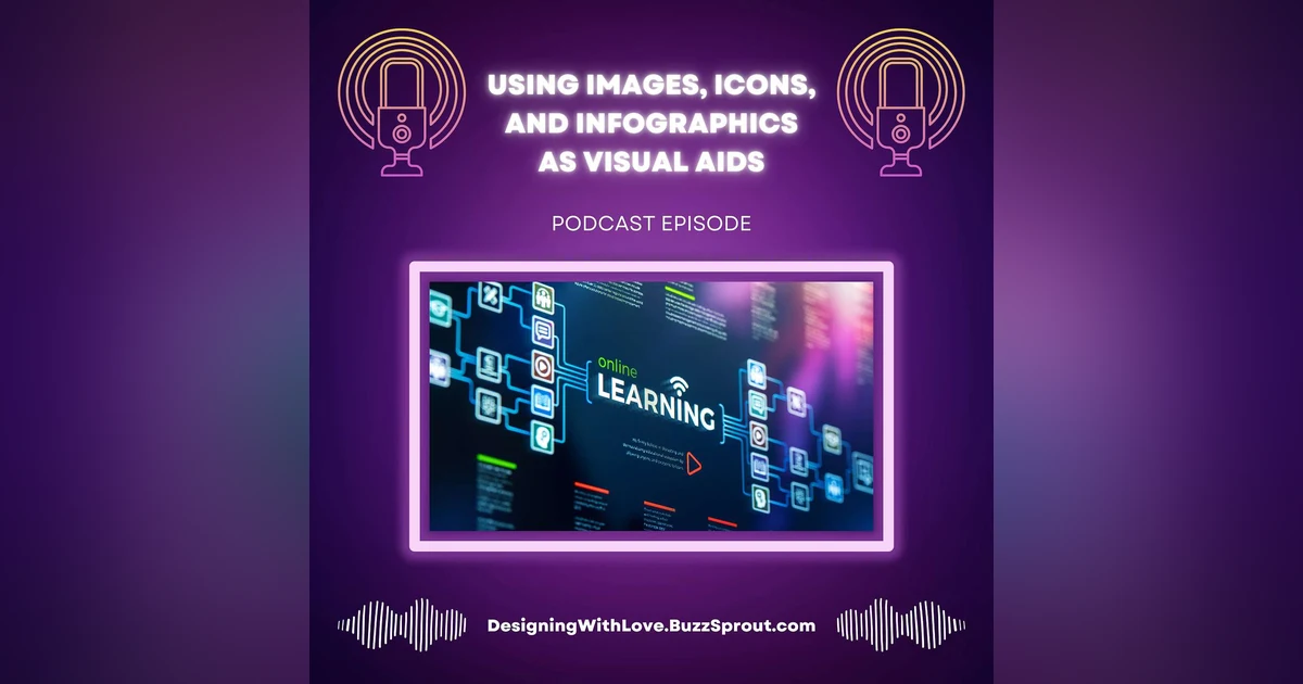 Using Images, Icons, and Infographics as Visual Aids