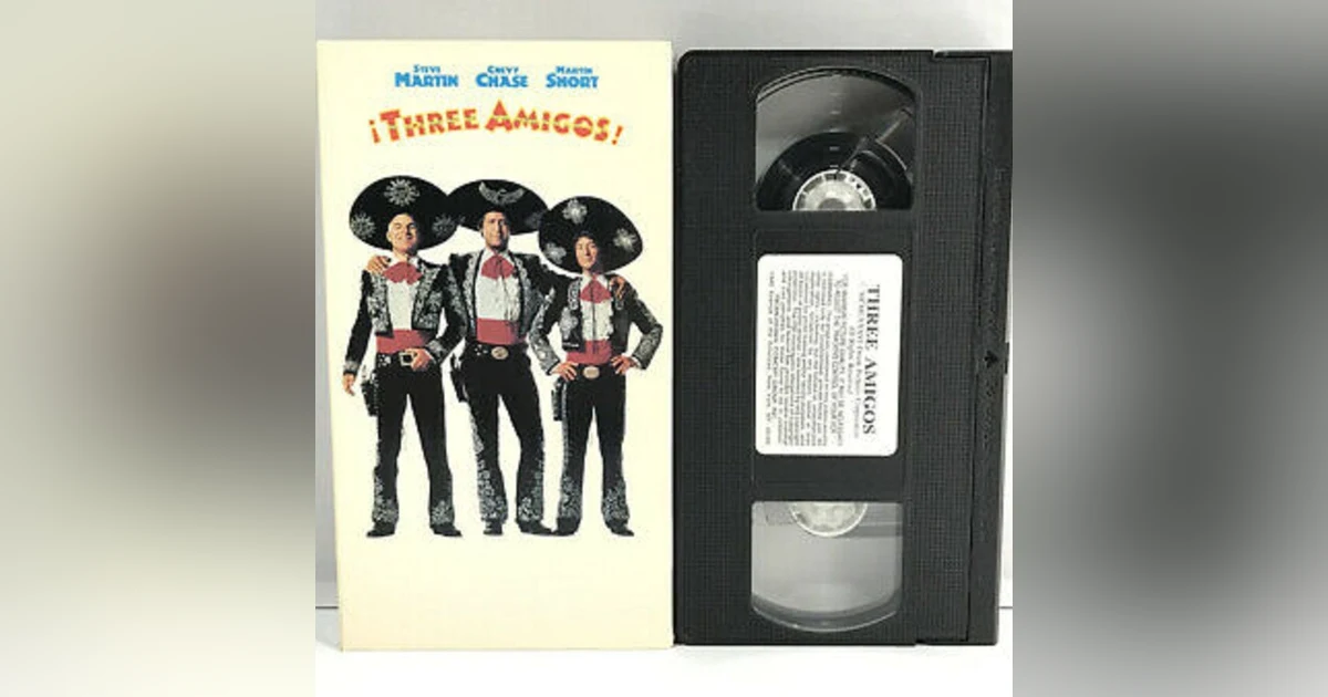 1986 - Three Amigos!