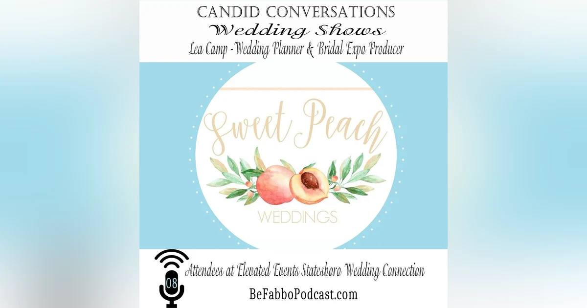 8: Relevance of Wedding Shows with Sweet Peach Weddings