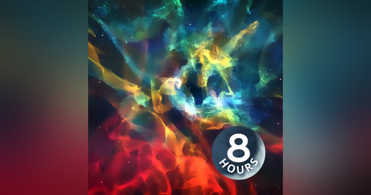 Cosmic White Noise for Sleeping or Studying 8 Hours