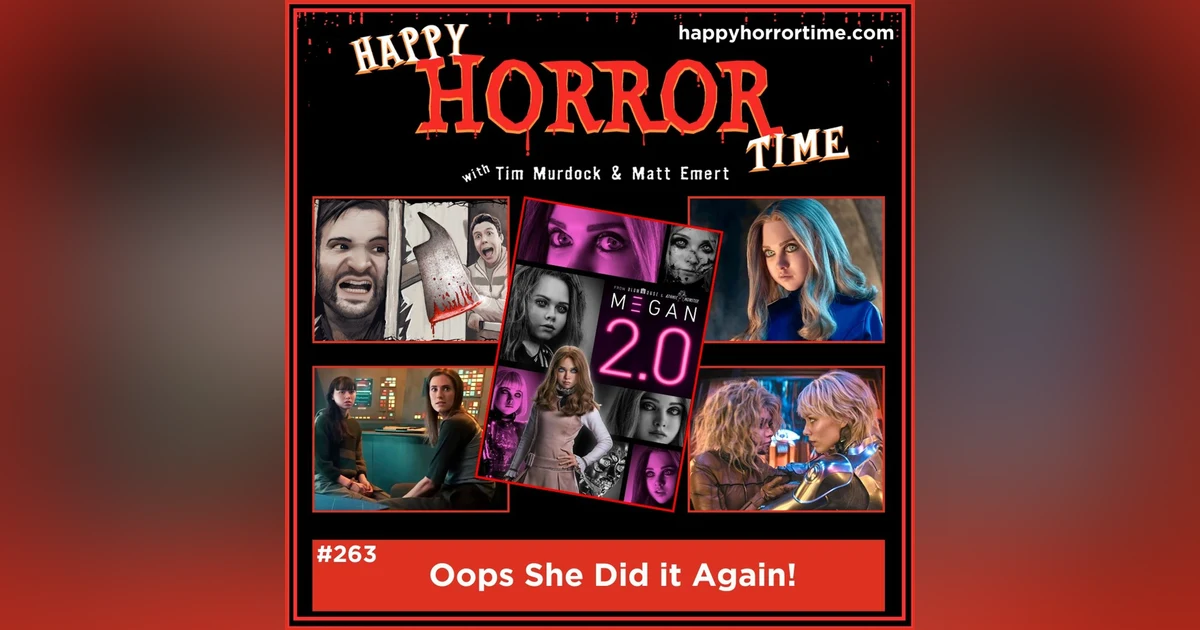 Ep 263: Oops She Did it Again!
