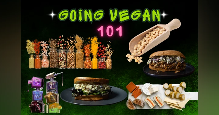 image for So You're Thinking About Going Vegan