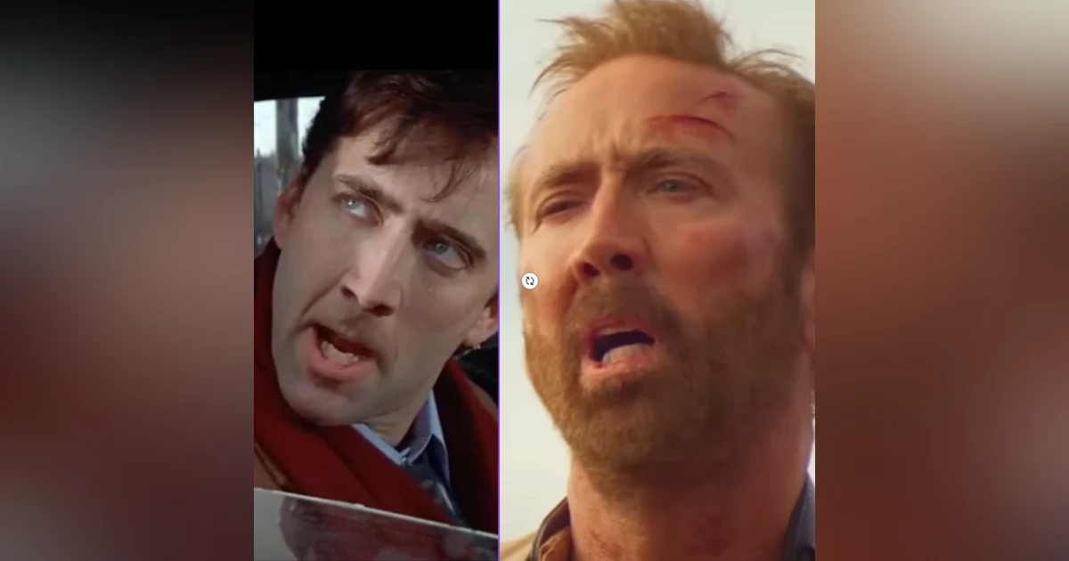 Nicolas Cage goes wild? Yes, and no. Hear him in 1994