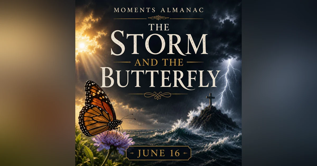 June 16, 2026 | Moments Almanac | Transformed