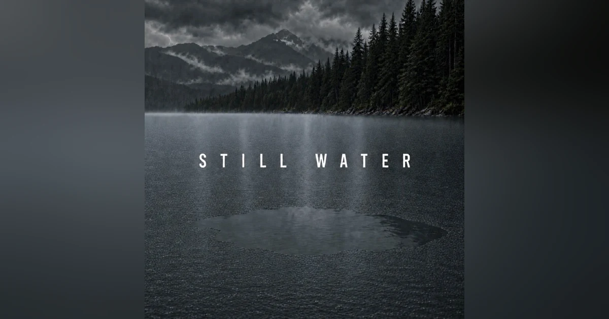Still Water by Don McDonald — Four aircraft carriers in a lake?